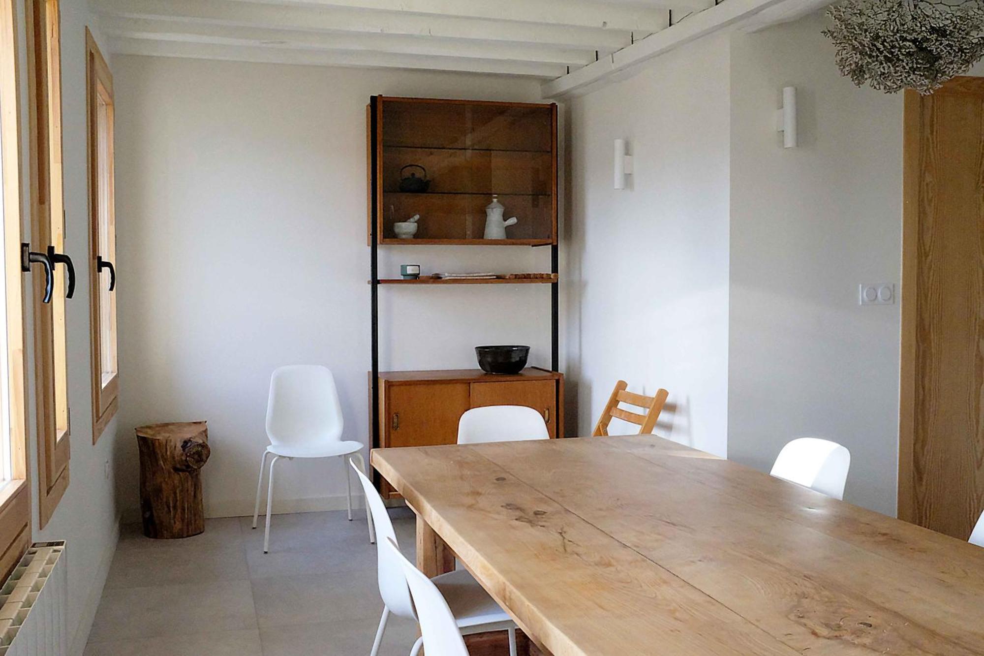 Appartement Avec Vue Et Jardin ฟอร์มิเกรส์ ภายนอก รูปภาพ